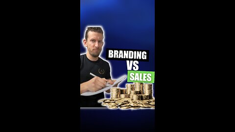 Gary Vee "Branding Is The Reverse of Sales"
