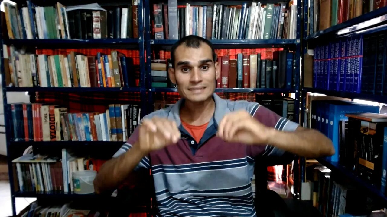 Erro metodológico ao fazer tradução