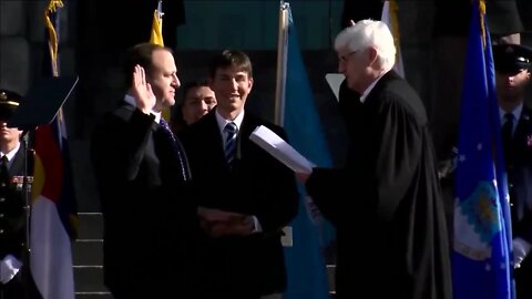 It’s inauguration day in Colorado. The swearing-in of Governor Polis