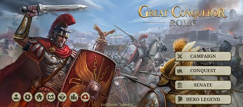 Great Conqueror Rome: Expedition to Asia pt.final