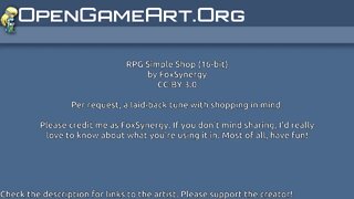 RPG Simple Shop (16-bit) - Open Game Music