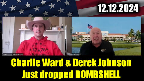 Charlie Ward & Derek Johnson Just Dropped BOMBSHELL (12.12.2024)