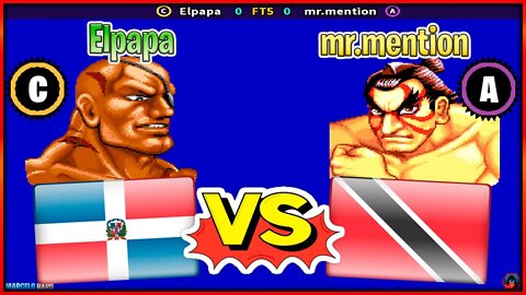 Street Fighter II': Hyper Fighting (Elpapa Vs. mr.mention) [Dominican Republic Vs. Trinidad Tobago]