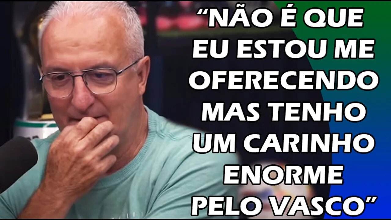 DORIVAL JUNIOR PODE SER O PRÓXIMO TREINADOR DO VASCO