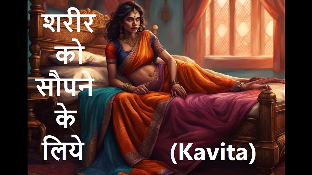 शरीर को सौपने के लिये (Kavita)