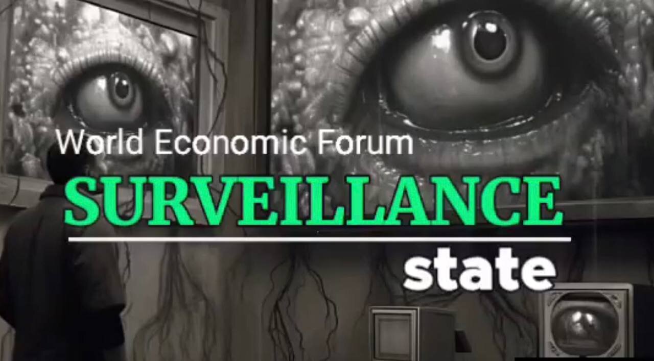 Episode 3: ‘WEF - a surveillance state’