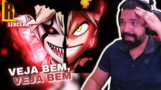 REAGINDO A ♪ ENTRE EU E EU MESMO 😇😈 (Anime Mix) | 10 ANIMES 1 RAP | LexClash e @LexClash II