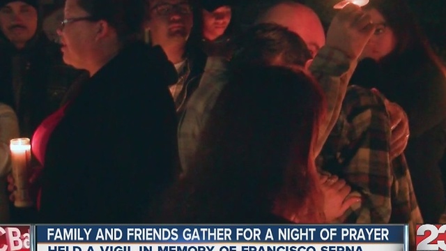 Vigil for Francisco Serna