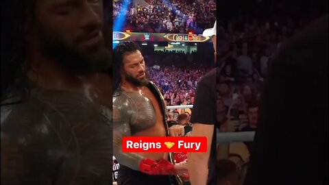 #romanreigns #tysonfury