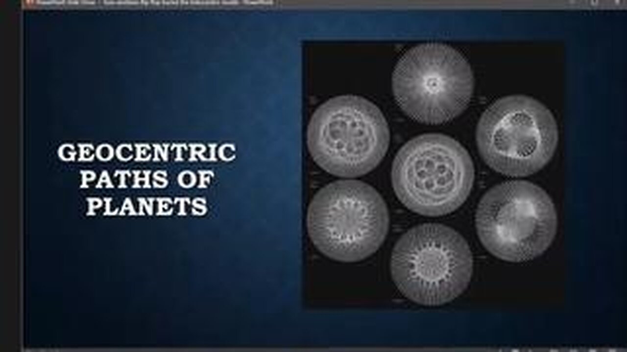 Geocentrism Quick Take