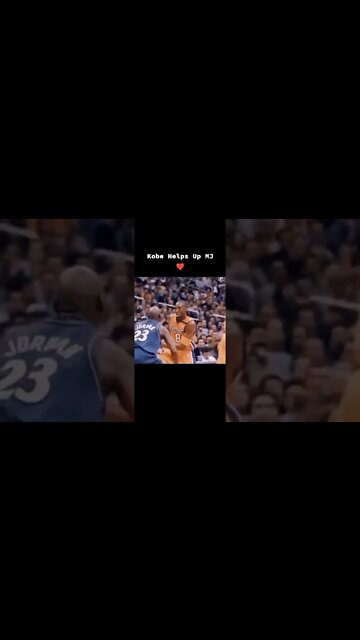Kobe and MJ Moment