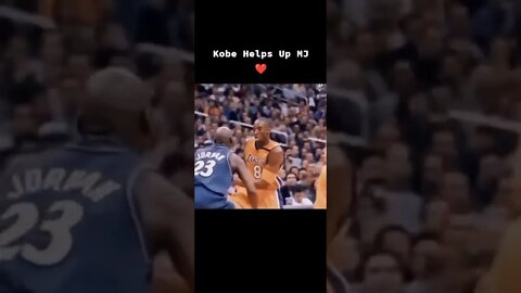 Kobe and MJ Moment