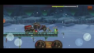 GUIGAMES - Zombie Hill Racing - Earn To Climb - Jogo de Zumbi - STAGE 6 LEVEL 3