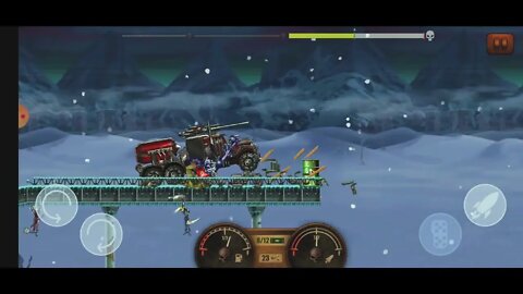 GUIGAMES - Zombie Hill Racing - Earn To Climb - Jogo de Zumbi - STAGE 6 LEVEL 3