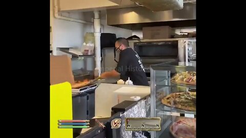 Orc Pizza Service - Oblivion NPC