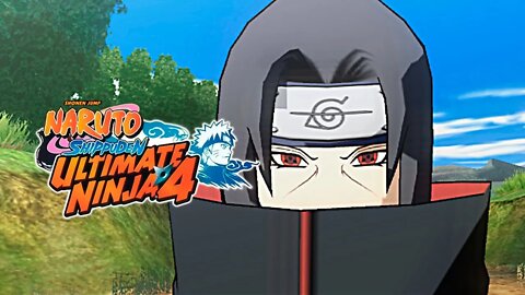 NARUTO SHIPPUDEN ULTIMATE NINJA 4 (PS2) #15 - Itachi Uchiha no jogo de Play 2! (Legendado em PT-BR)