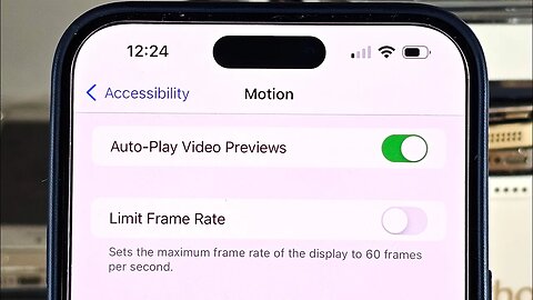 How To Change FPS on iPhone 15 Pro Max