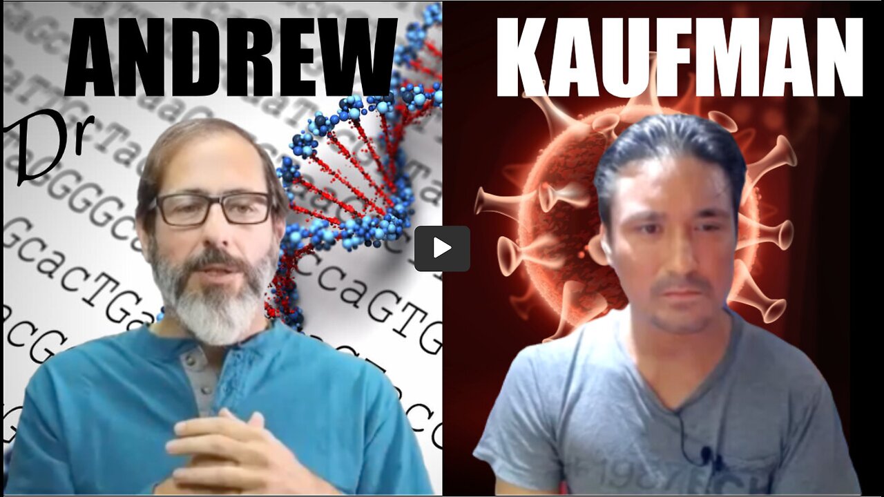 Dr Andrew Kaufman interviewed by Niclas Holmsten - questioning the virus existence (Swedish Sub)