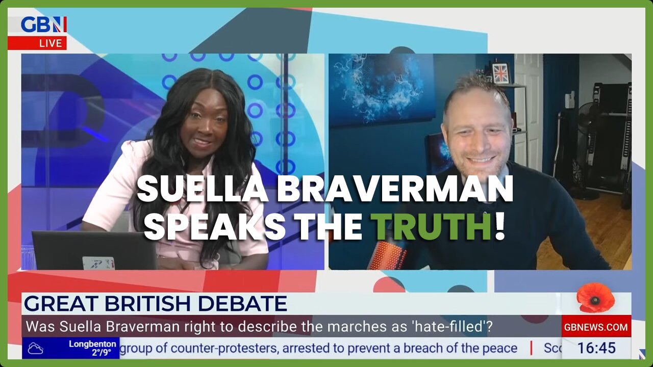 SUELLA BRAVERMAN SPEAKS THE TRUTH!