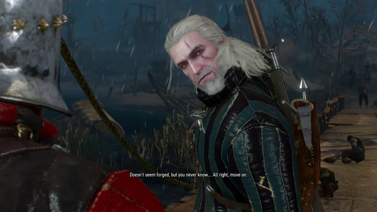 The Witcher 3 Wild Hunt Reboot Part 21-Stopping Theist Nonsense