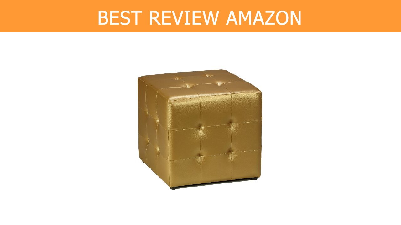 Cortesi Home Apollo Ottoman Metallic Review