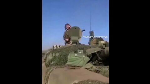 The YPR 765 AFU armored personnel carrier will now serve the forces of Russia. Thank you NATO!