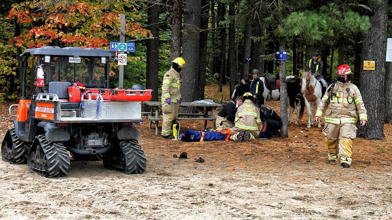 Intervention Saint-Lazare