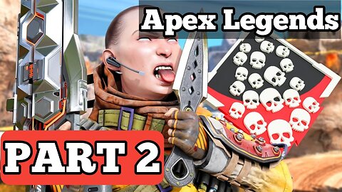 APEX LEGENDS - SOLO Wraith 24 KILLS and 4K Intelligence & Strategy Season 15 - PART 2