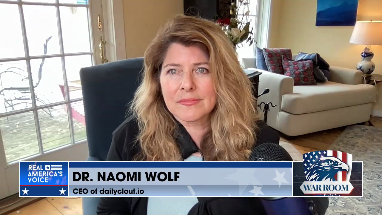 Naomi Wolf: Autopsies Revealed Catastrophic Lesions On Many Organs Likely Caused By Covid Vaccine