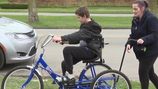 New adaptive bikes for three boys in WNY