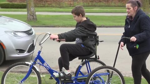 New adaptive bikes for three boys in WNY