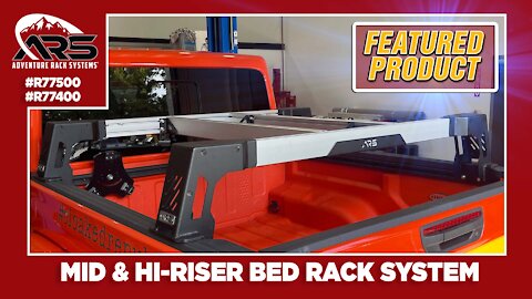 Featured Product: Bed Rack Systems for the JT Gladiator