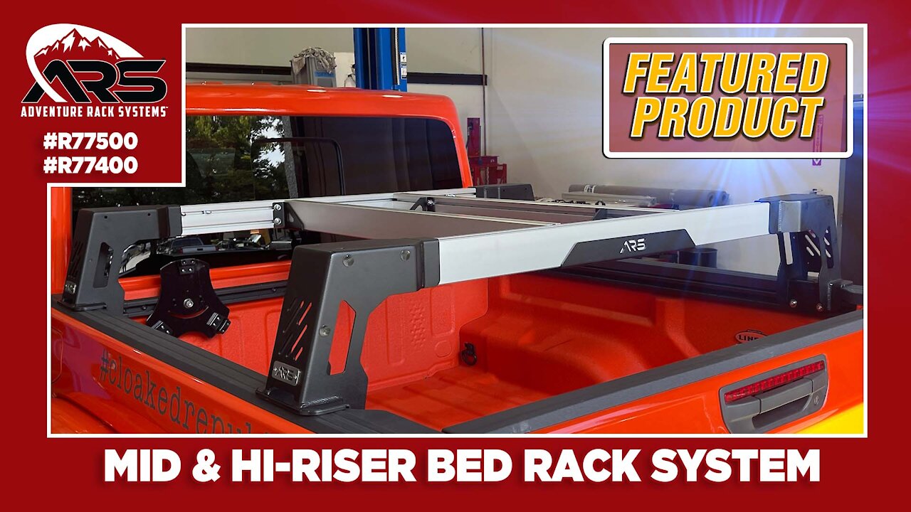 Featured Product: Bed Rack Systems for the JT Gladiator