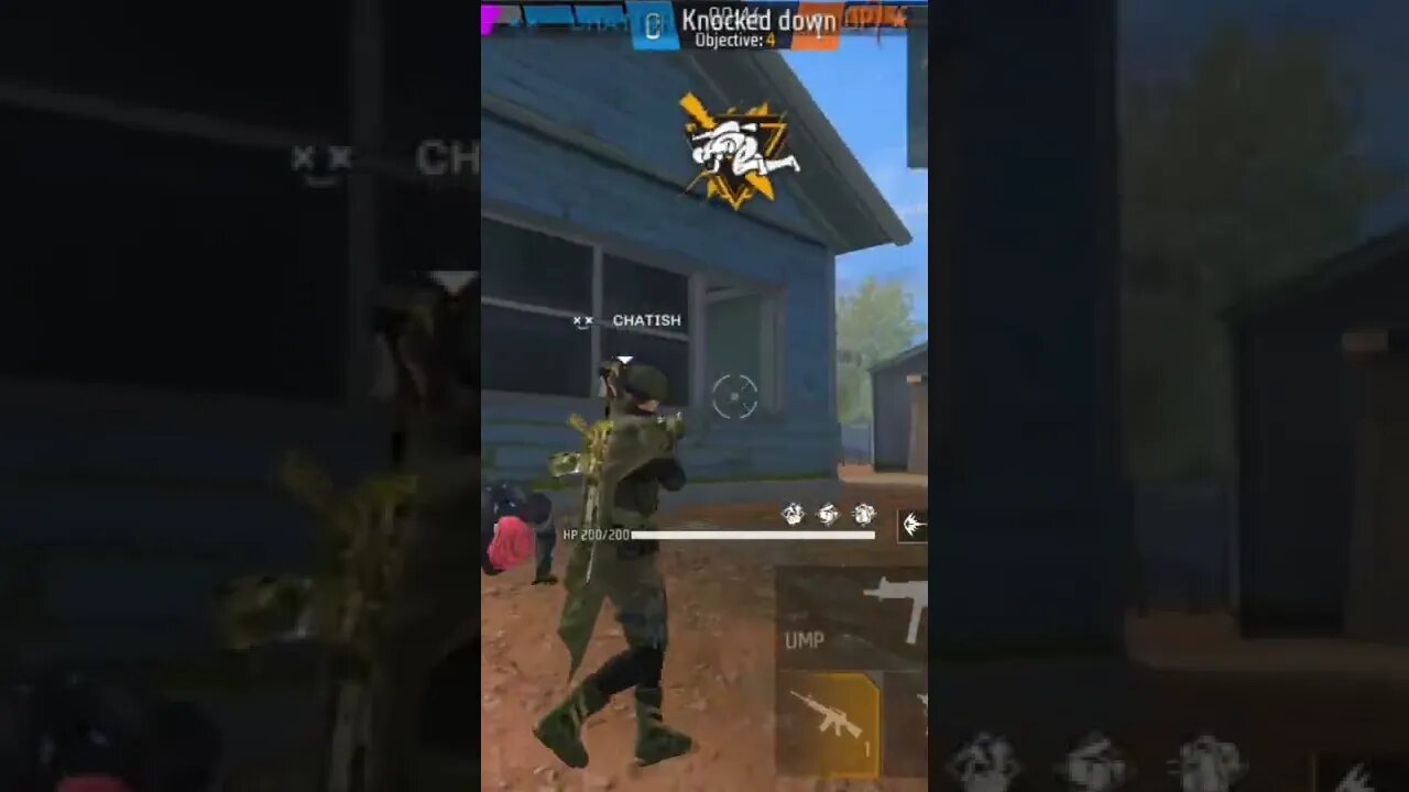 Noob kill this kill. #shorts #firefild100