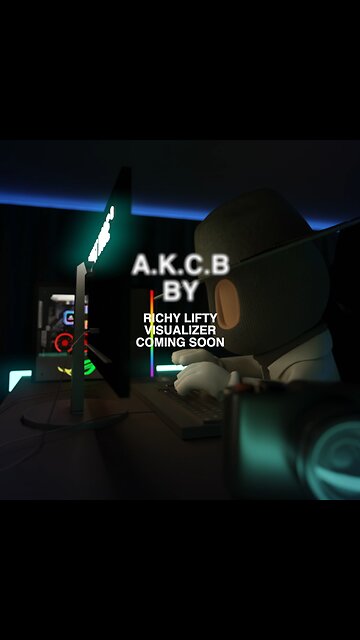 RichyLifty - WIYW ( AKCB ) SNIPPET VISUALIZER MADE BY JUANPALACISO