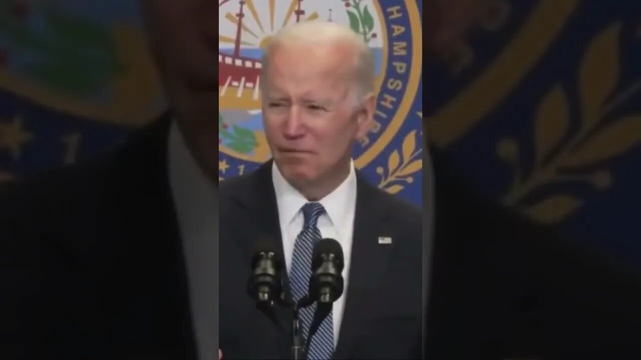 Biden: "The Second Big Reason for Inflation is Vladimir Putin—Not a Joke!"