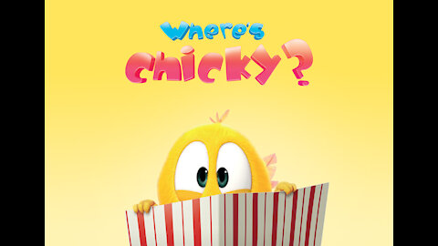 Where's Chicky- Funny - POP CORN - Cartoon in English for Kids