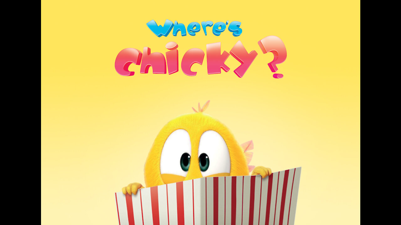 Where's Chicky- Funny - POP CORN - Cartoon in English for Kids