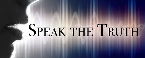 And ye shall know the truth, and the truth shall make you free.