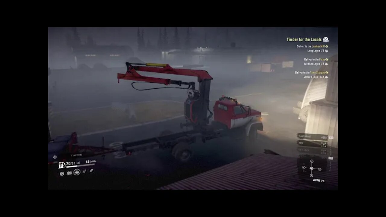 SnowRunner Timber For the Locals Part 2: Need More Trucks