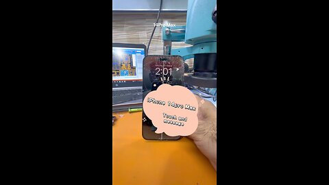 IPhone14 Pro Max Display Message