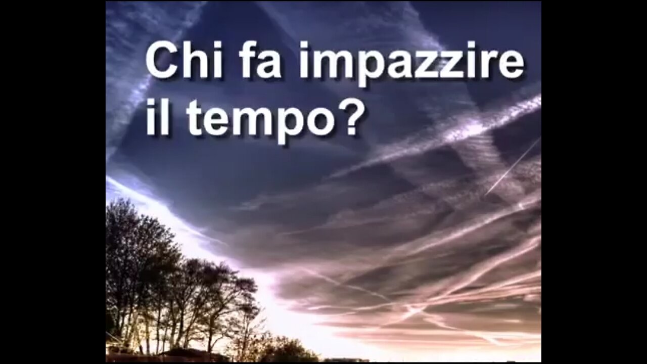 GEOINGEGNERIA MILITARE: "Chi e cosa fa impazzire il tempo?" [30 report della CIA in descrizione]