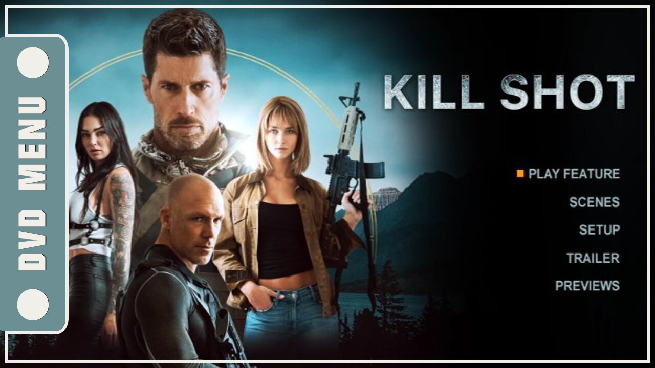 Kill Shot - DVD Menu