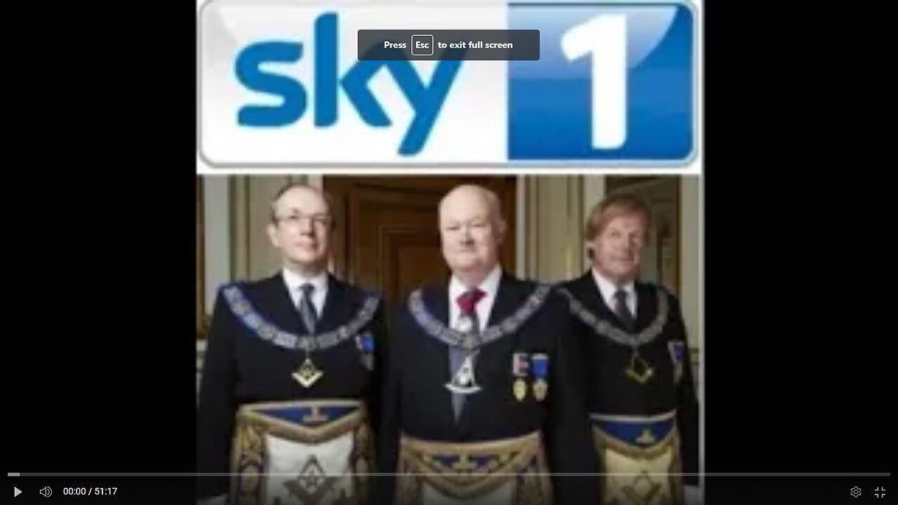 Inside the Freemasons: Review By Former Mason, Sky TV Series (2017)