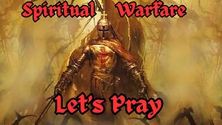 Prayer for Spiritual Warfare