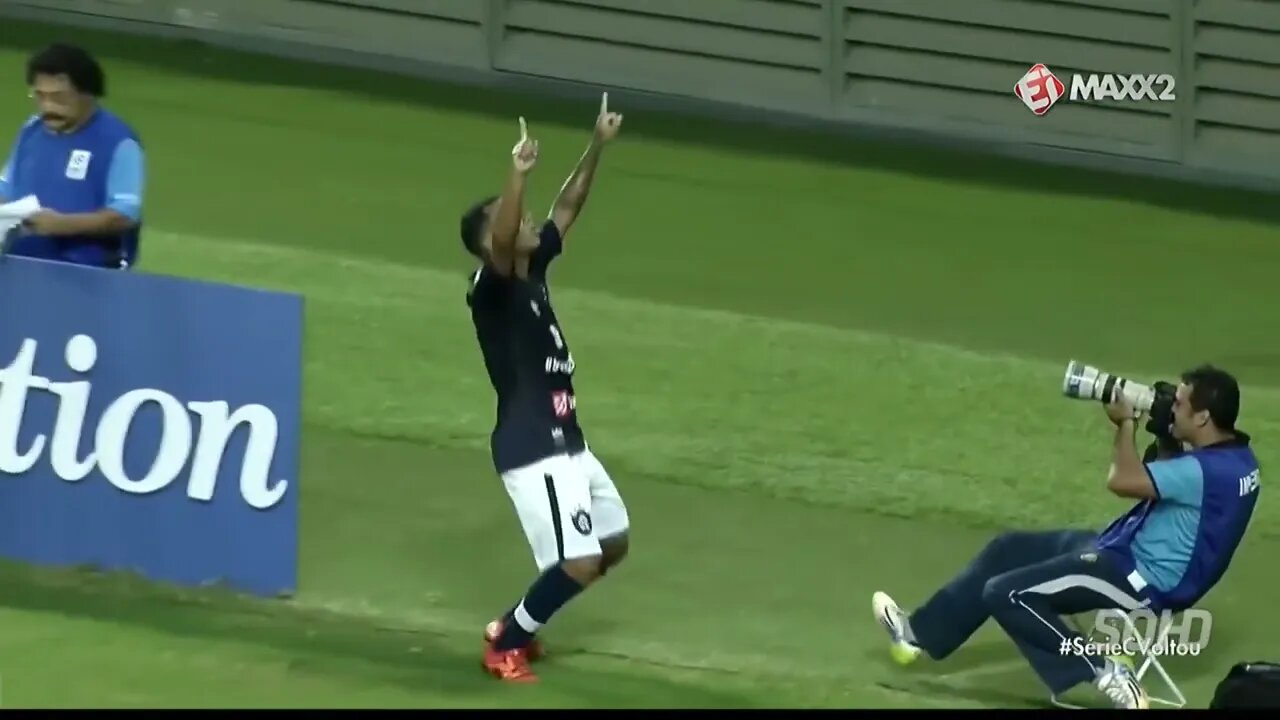 Os Gols do Jogo Cuiabá 1 x 1 Remo Brasileirão Série C 21 05 2016