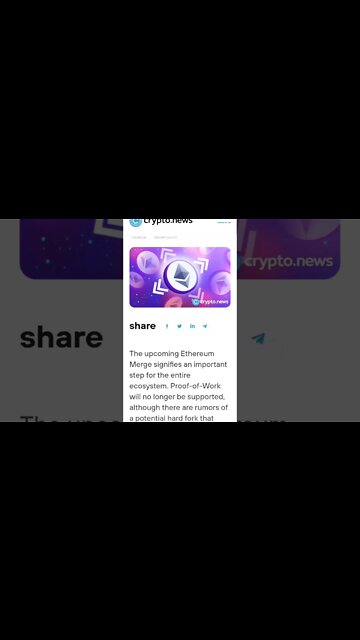 ETH POW AND ETH POS FORKING DILEMMA ?#ethereum #eth #ethmerge #hardfork #ethereumblockchain #ethnews