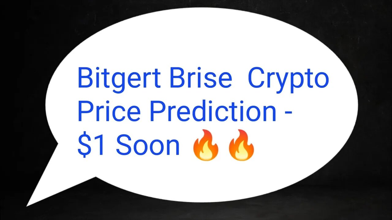 Bitgert Brise Price Prediction 🚀 Brise Price 90000X Soon 🚀 Bitgert Coin Analysis Crypto