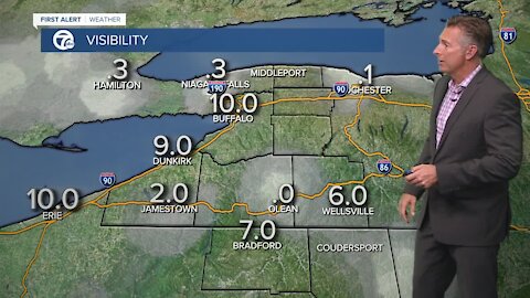 7 First Alert Forecast 5am Update, Thursday, October 7