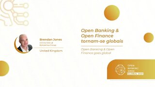 Open Banking & Open Finance tornam-se globais, Brendan Jones